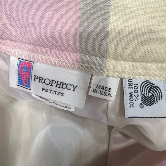 Prophecy vintage wool skirt size XS - Picture 4 of 4